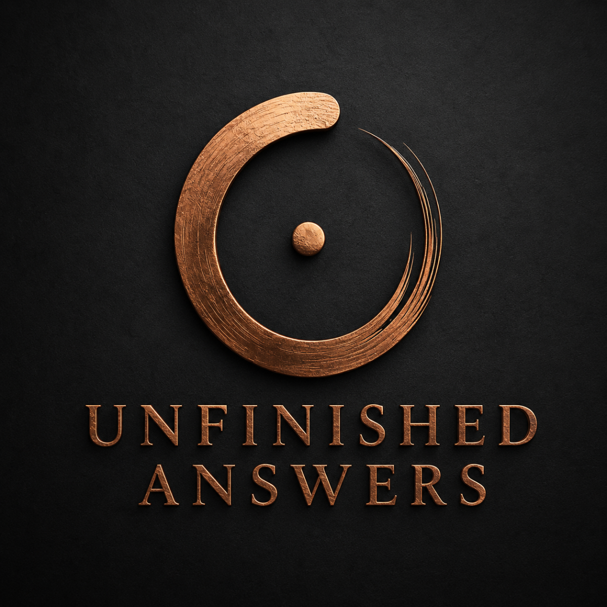 Unfinished Answers